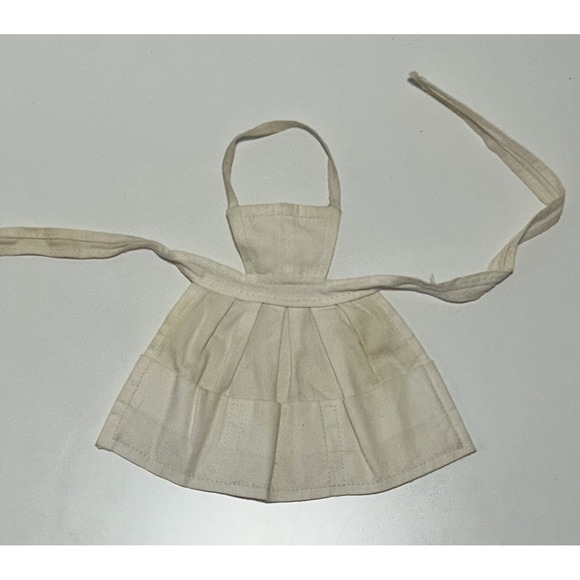 Mattel Other - Vintage Barbie Doll Barbie Q #962 White Apron Excellent 1960s